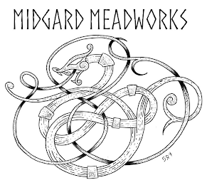 MIDGARD MEADWORKS logo