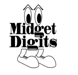 MIDGET DIGITS logo