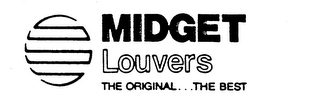 MIDGET LOUVERS THE ORIGINAL...THE BEST logo