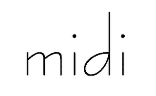 MIDI logo