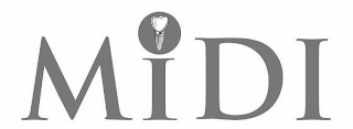 MIDI logo