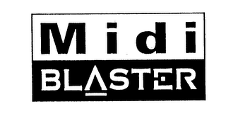 MIDI BLASTER logo