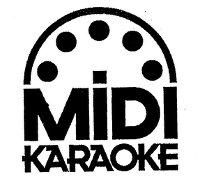 MIDI KARAOKE logo