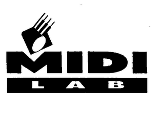MIDI LAB logo