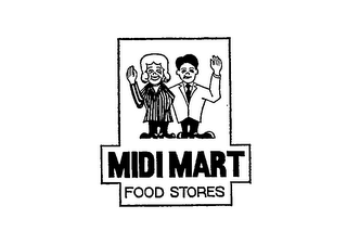 MIDI MART FOOD STORES logo