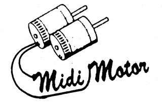 MIDI MOTOR logo