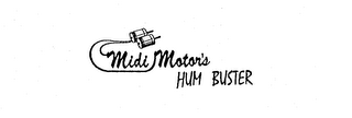 MIDI MOTOR'S HUM BUSTER logo