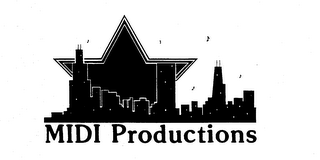 MIDI PRODUCTIONS logo