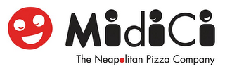 MIDICI THE NEAPOLITAN PIZZA COMPANY logo
