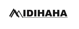MIDIHAHA logo