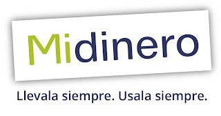 MIDINERO LLEVALA SIEMPRE. USALA SIEMPRE. logo