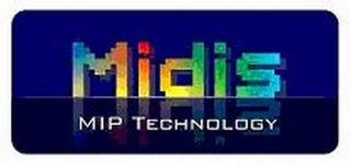 MIDIS MIP TECHNOLOGY logo
