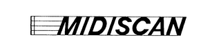 MIDISCAN logo