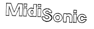 MIDISONIC logo