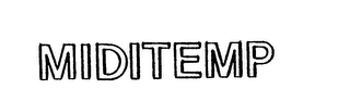 MIDITEMP logo