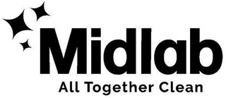 MIDLAB ALL TOGETHER CLEAN logo