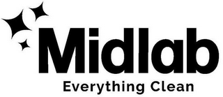 MIDLAB EVERYTHING CLEAN logo