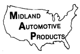 MIDLAND AUTOMOTIVE PRODUCTS logo