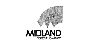 MIDLAND FEDERAL SAVINGS logo