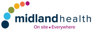 MIDLAND HEALTH ON SITE · EVERYWHERE logo