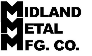 MIDLAND METAL MFG. CO. logo