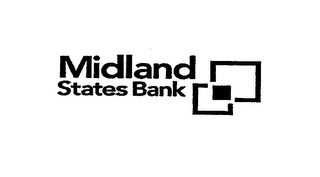 MIDLAND STATES BANK logo