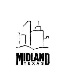 MIDLAND TEXAS logo