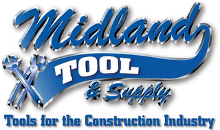 MIDLAND TOOL & SUPPLY TOOLS FOR THE CONTRUCTION INDUSTRY logo