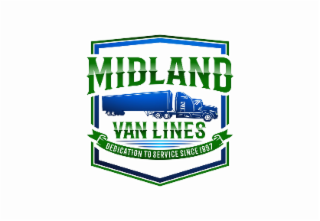 MIDLAND VAN LINES DEDICATION TO SERVICE SINCE 1997 logo