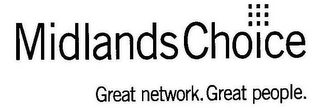 MIDLANDS CHOICE GREAT NETWORK. GREAT PEOPLE. logo