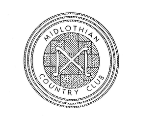 MIDLOTHIAN COUNTRY CLUB logo