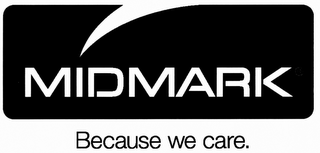 MIDMARK BECAUSE WE CARE logo