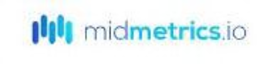 MIDMETRICS.IO logo