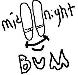 MIDNIGHT BUM logo