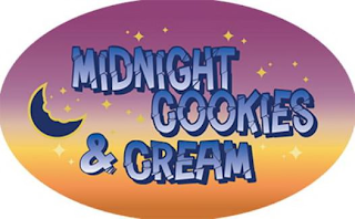 MIDNIGHT COOKIES & CREAM logo