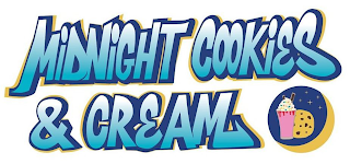 MIDNIGHT COOKIES & CREAM logo