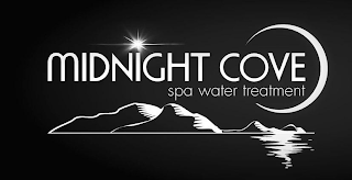 MIDNIGHT COVE SPA WATER TREATMENT logo