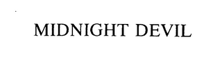 MIDNIGHT DEVIL logo