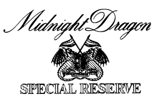 MIDNIGHT DRAGON SPECIAL RESERVE EPULIS ACCUMBERE DIVUM logo