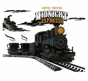 MIDNIGHT ESPRESSO COFFEE PORTER logo