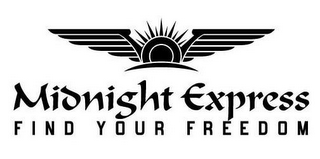 MIDNIGHT EXPRESS FIND YOUR FREEDOM logo