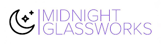 MIDNIGHT GLASSWORKS logo