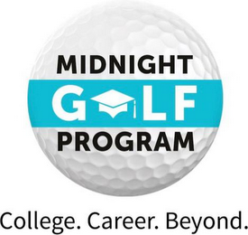 MIDNIGHT GOLF PROGRAM COLLEGE. CAREER. BEYOND. logo