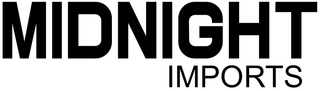 MIDNIGHT IMPORTS logo