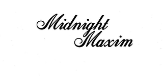 MIDNIGHT MAXIM logo