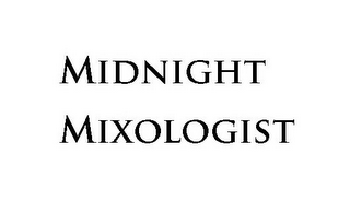 MIDNIGHT MIXOLOGIST logo