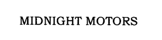 MIDNIGHT MOTORS logo
