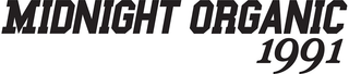 MIDNIGHT ORGANIC 1991 logo