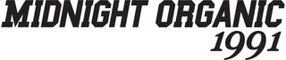 MIDNIGHT ORGANIC 1991 logo