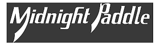 MIDNIGHT PADDLE logo